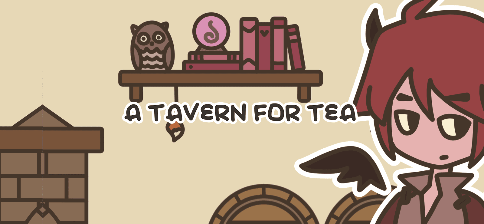 A TAVERN FOR TEA cover art