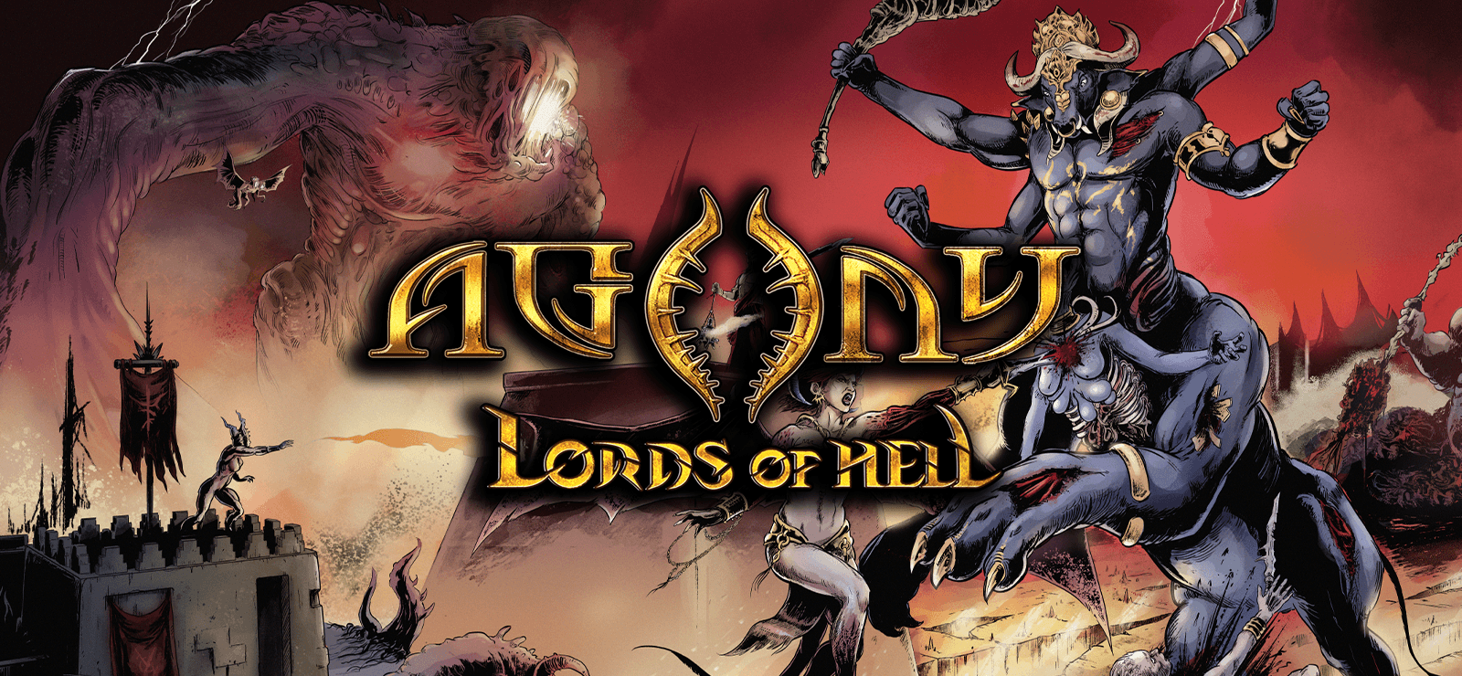 Agony: Lords of Hell cover art