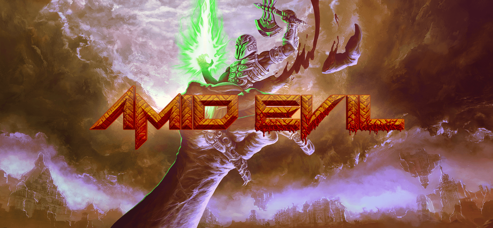 AMID EVIL Demo cover art