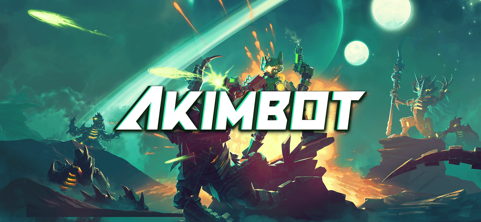 Akimbot cover art