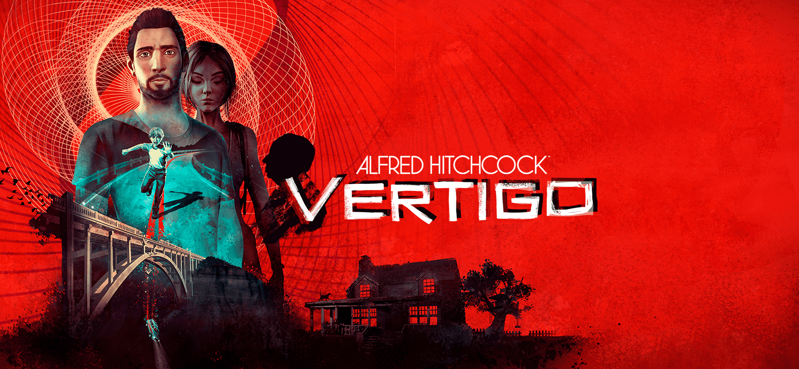 Alfred Hitchcock - Vertigo cover art