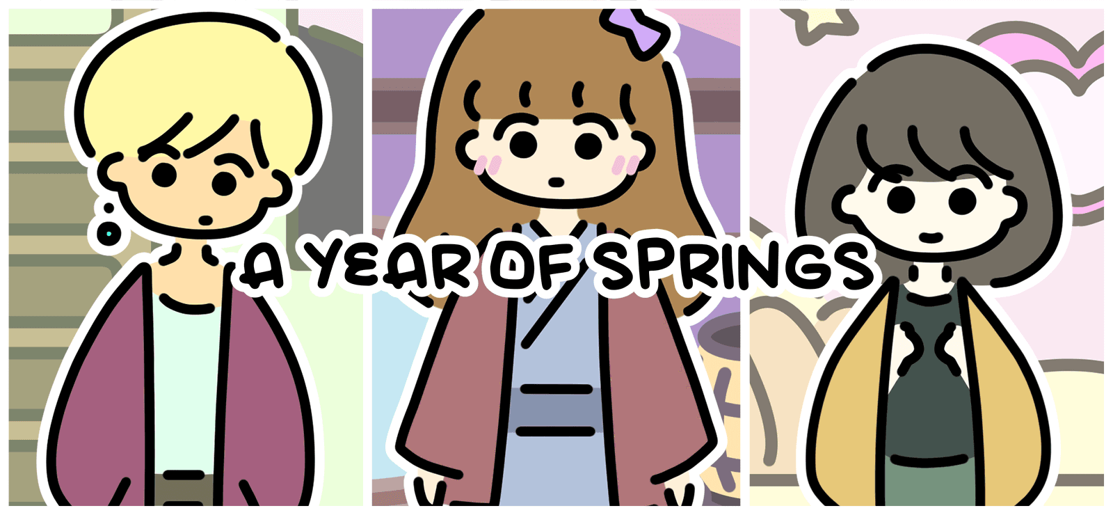A YEAR OF SPRINGS cover art