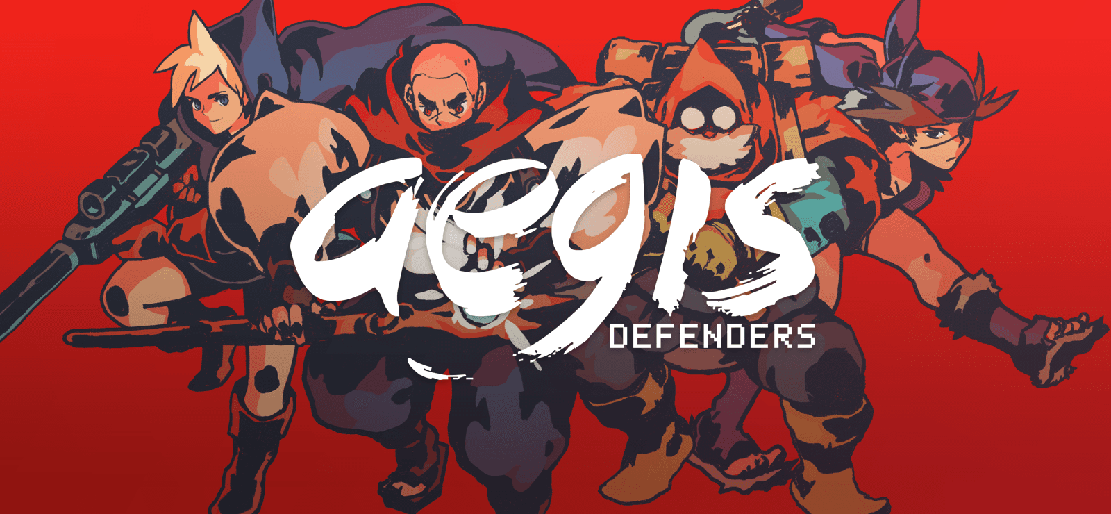 Aegis Defenders cover art