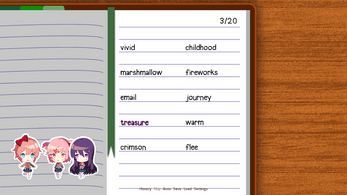Doki Doki Literature Club! screenshot 3
