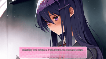 Doki Doki Literature Club! screenshot 2