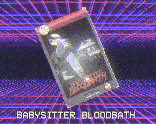Babysitter Bloodbath cover art