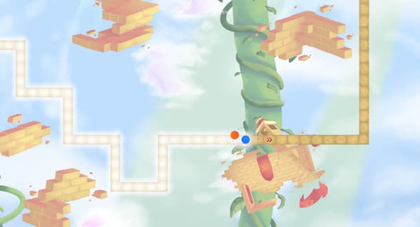 A Dance of Fire and Ice screenshot 2