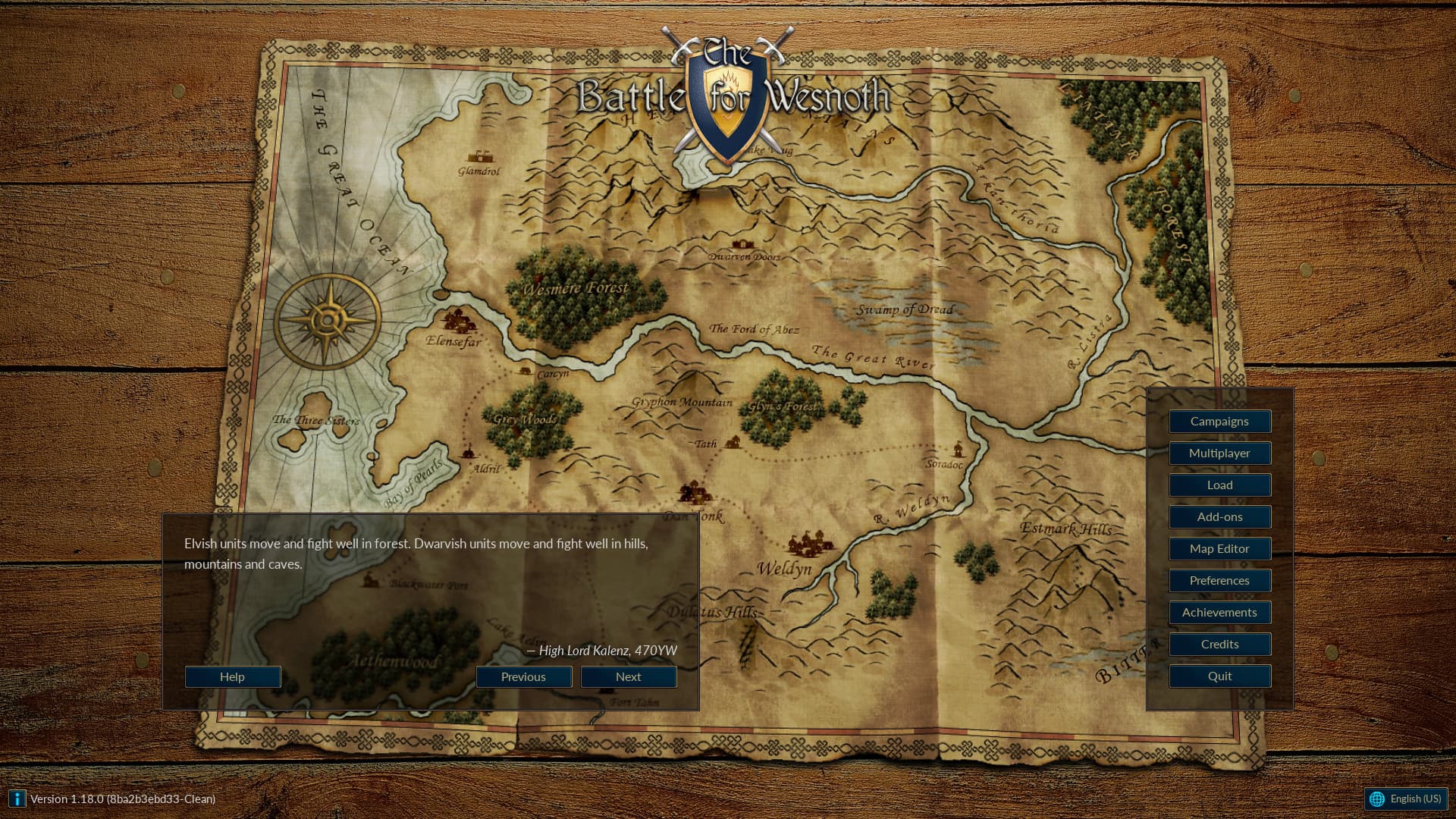 Battle for Wesnoth screenshot 1