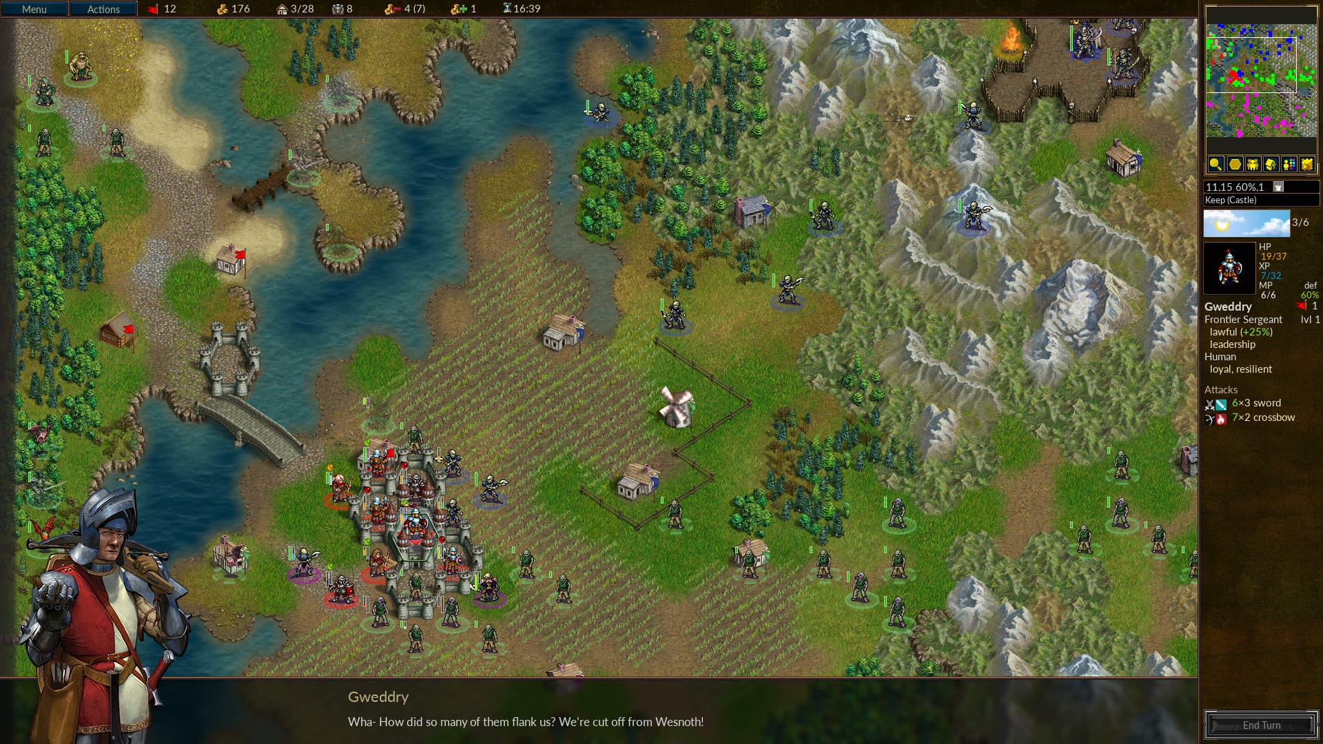 Battle for Wesnoth screenshot 2