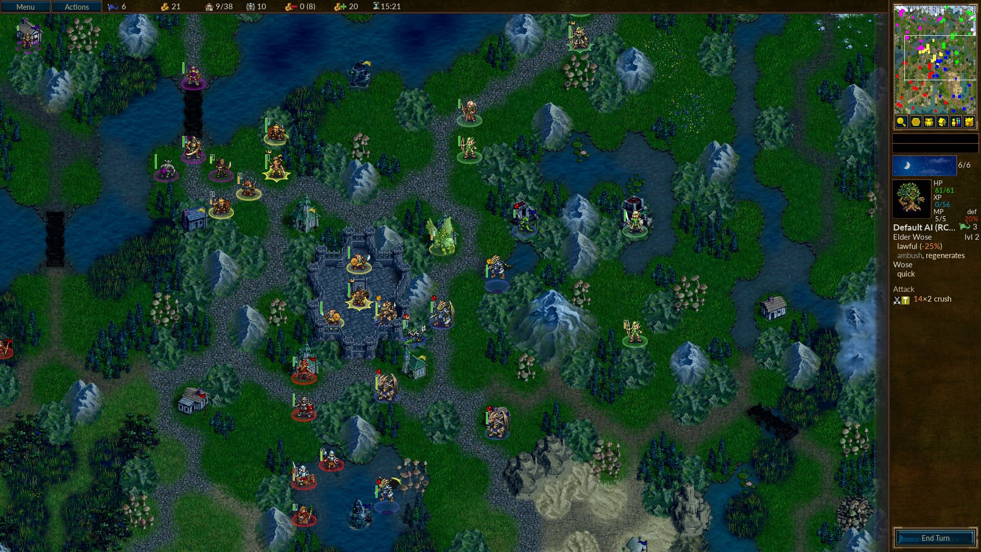 Battle for Wesnoth screenshot 4