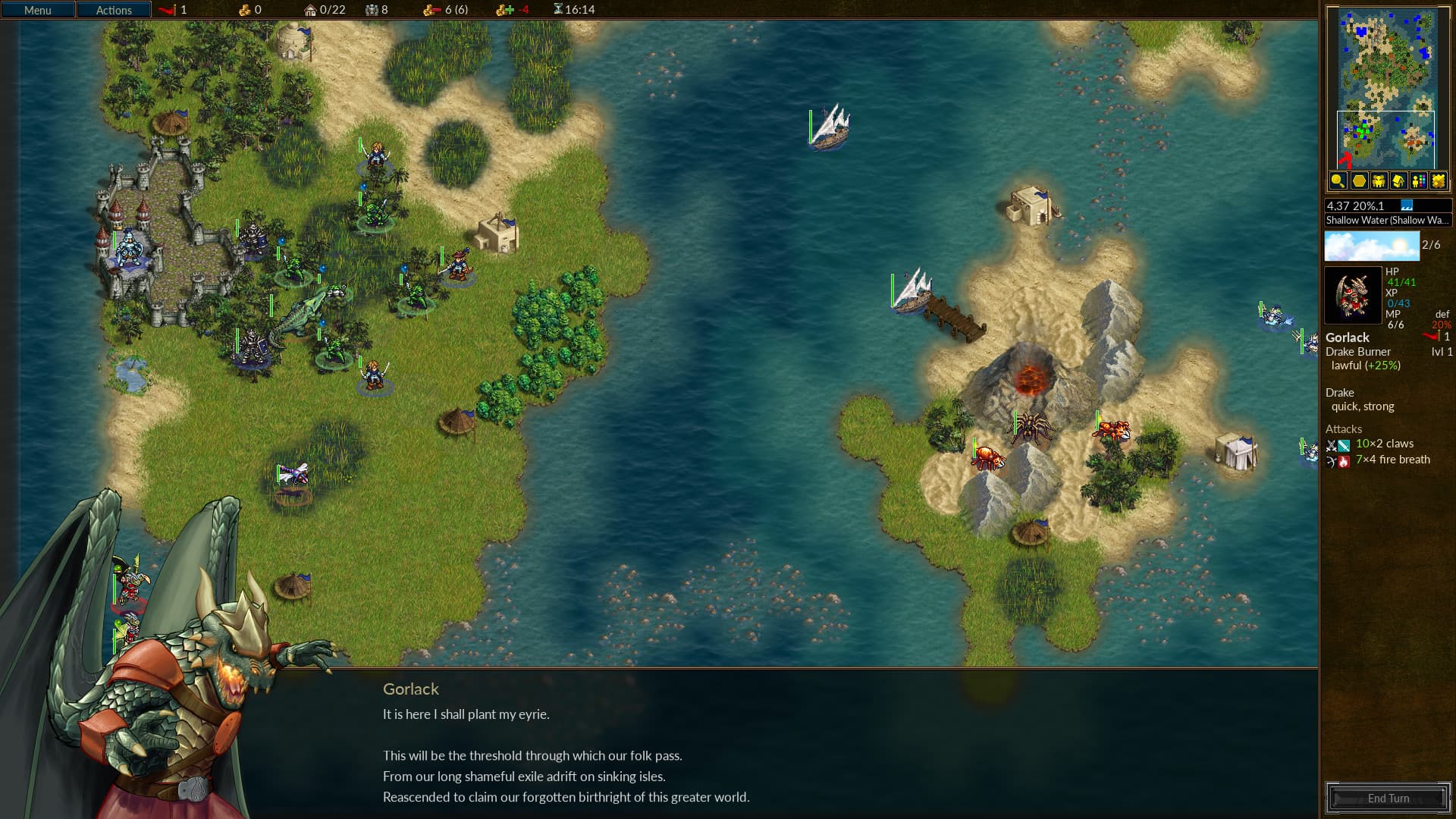 Battle for Wesnoth screenshot 5