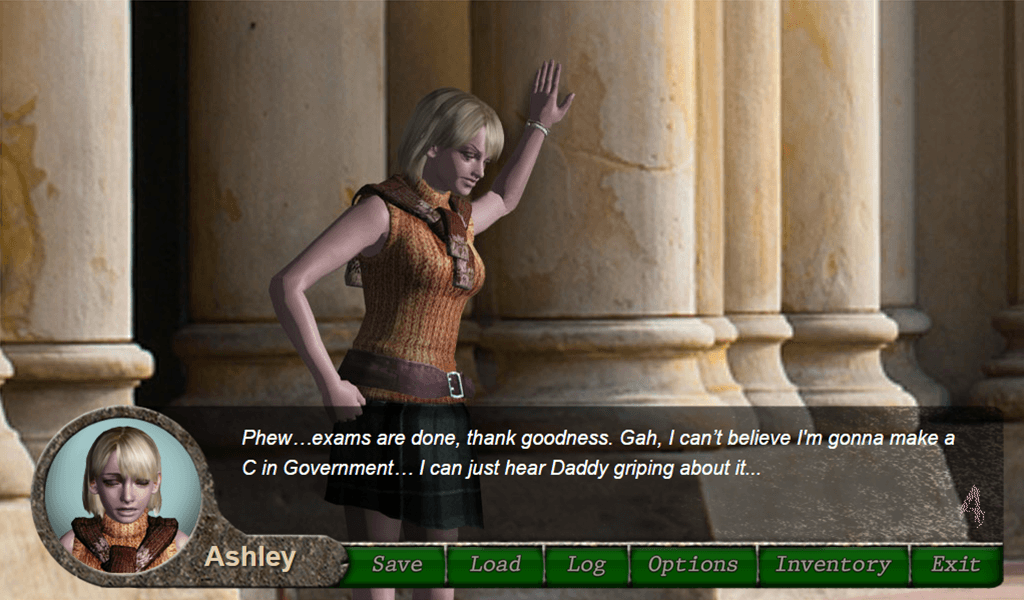 Resident Evil 4: Otome Edition (ver 1.04) screenshot 1