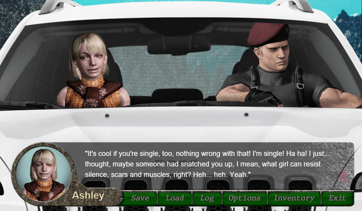 Resident Evil 4: Otome Edition (ver 1.04) screenshot 2