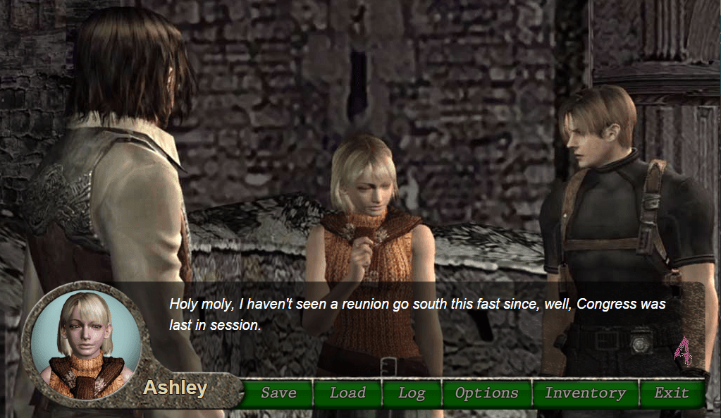 Resident Evil 4: Otome Edition (ver 1.04) screenshot 6
