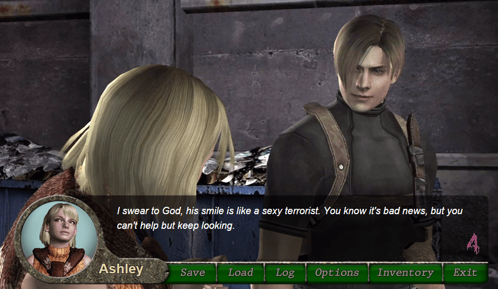 Resident Evil 4: Otome Edition (ver 1.04) screenshot 9