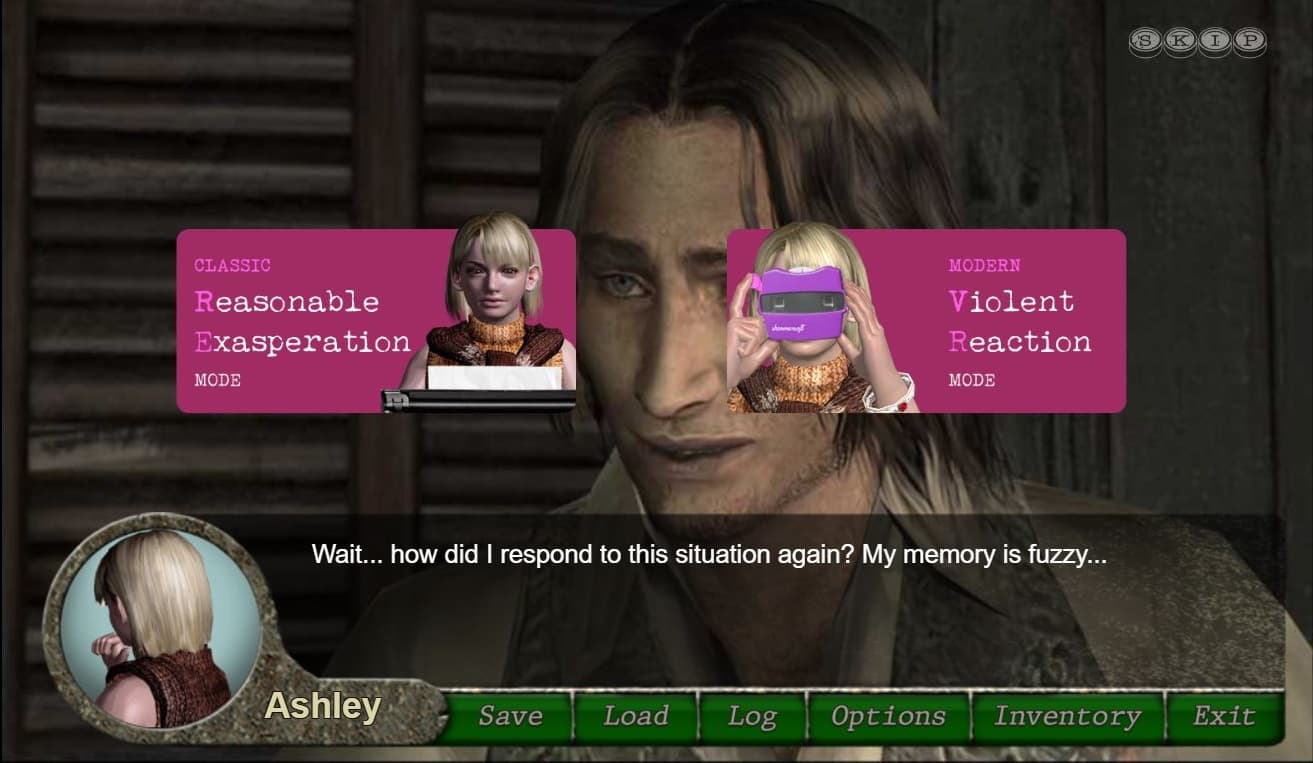 Resident Evil 4: Otome Edition (ver 1.04) screenshot 4