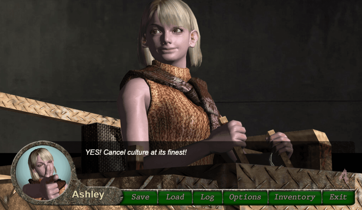 Resident Evil 4: Otome Edition (ver 1.04) screenshot 10
