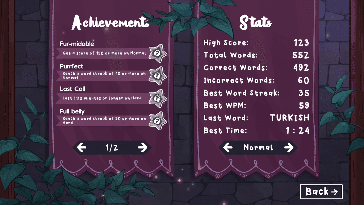 Happy Cat Tavern: Typing Challenge screenshot 3