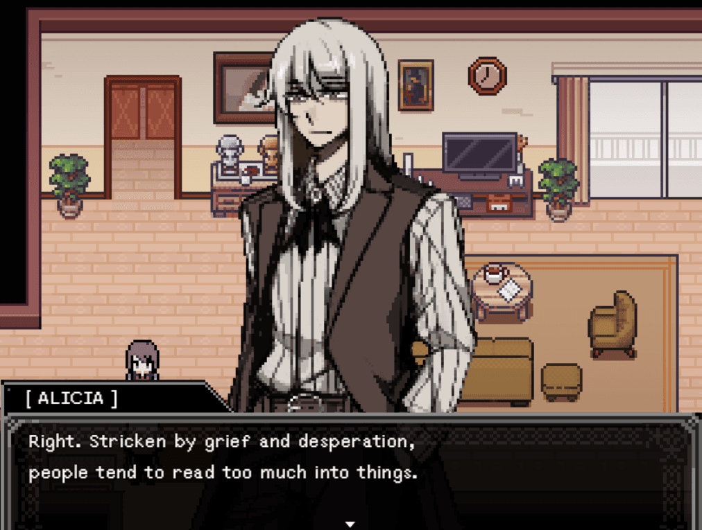 Silver Thread : Episode I screenshot 1