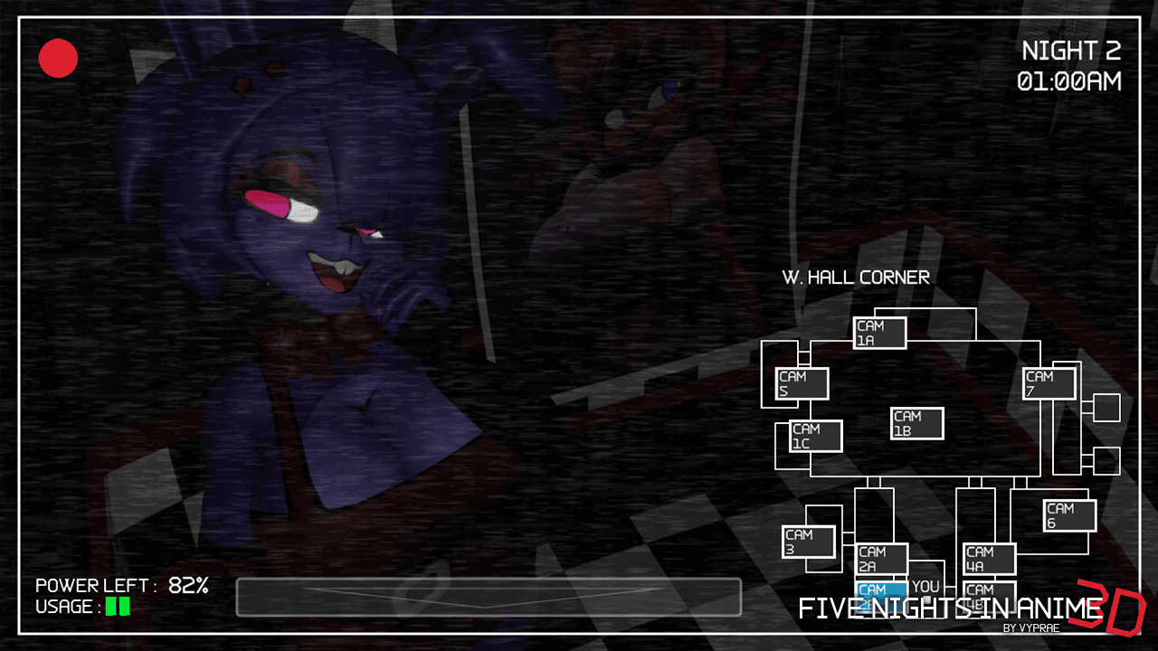 Five Nights in Anime 3D screenshot 2
