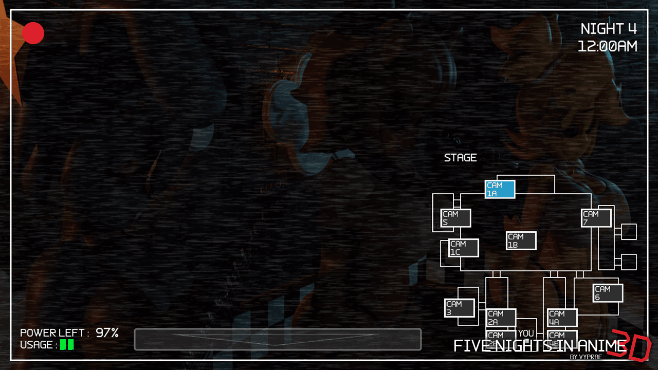 Five Nights in Anime 3D screenshot 1