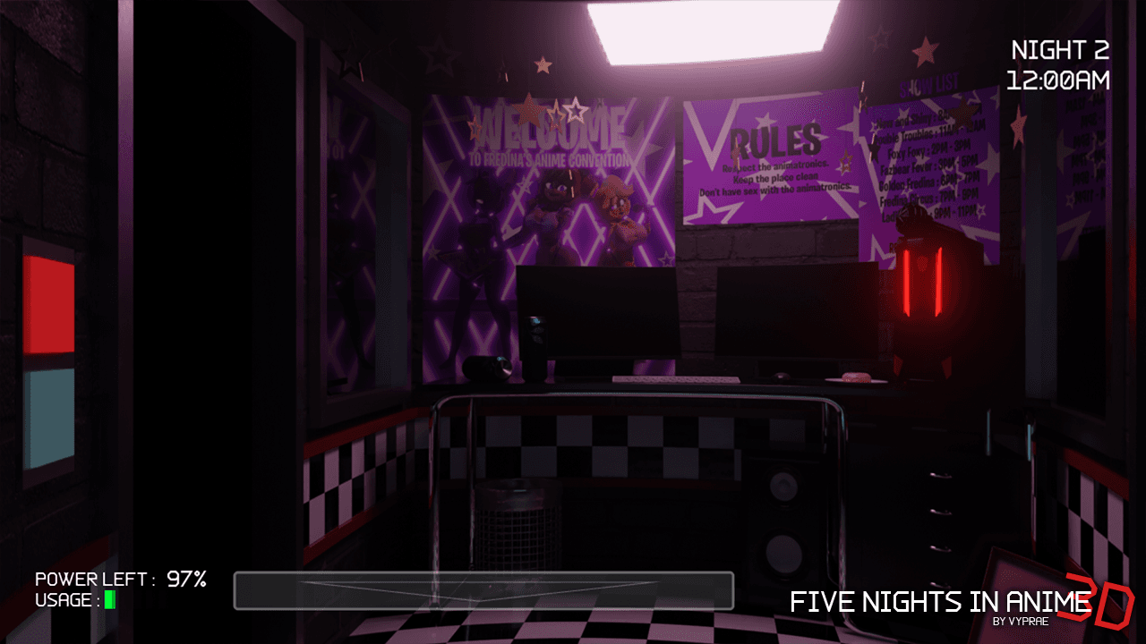Five Nights in Anime 3D screenshot 4