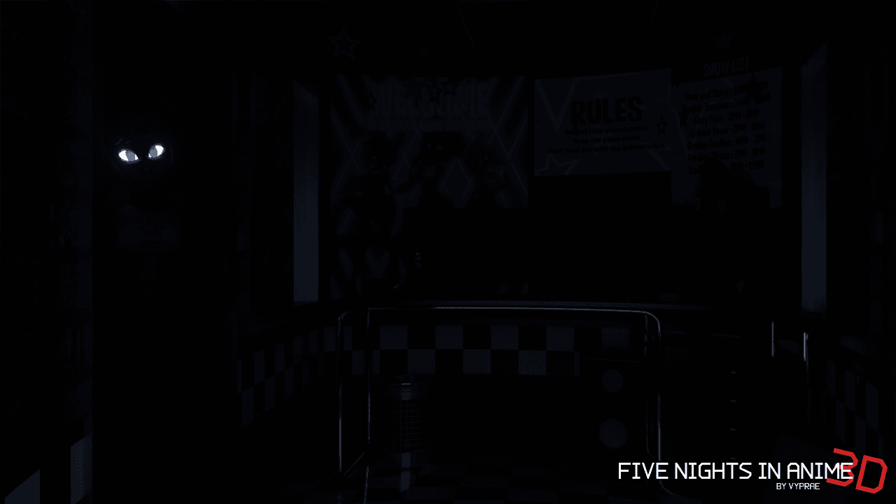 Five Nights in Anime 3D screenshot 6