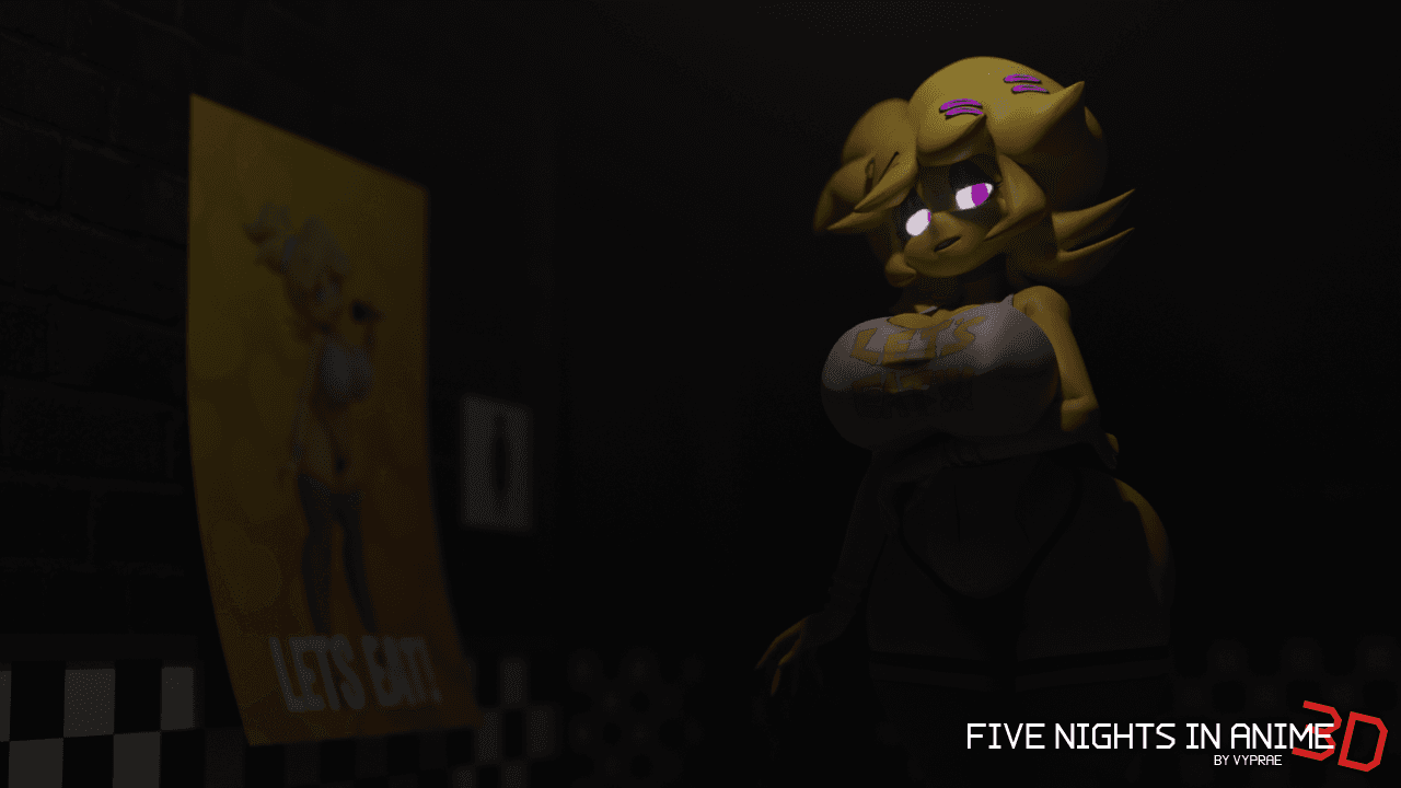 Five Nights in Anime 3D screenshot 10