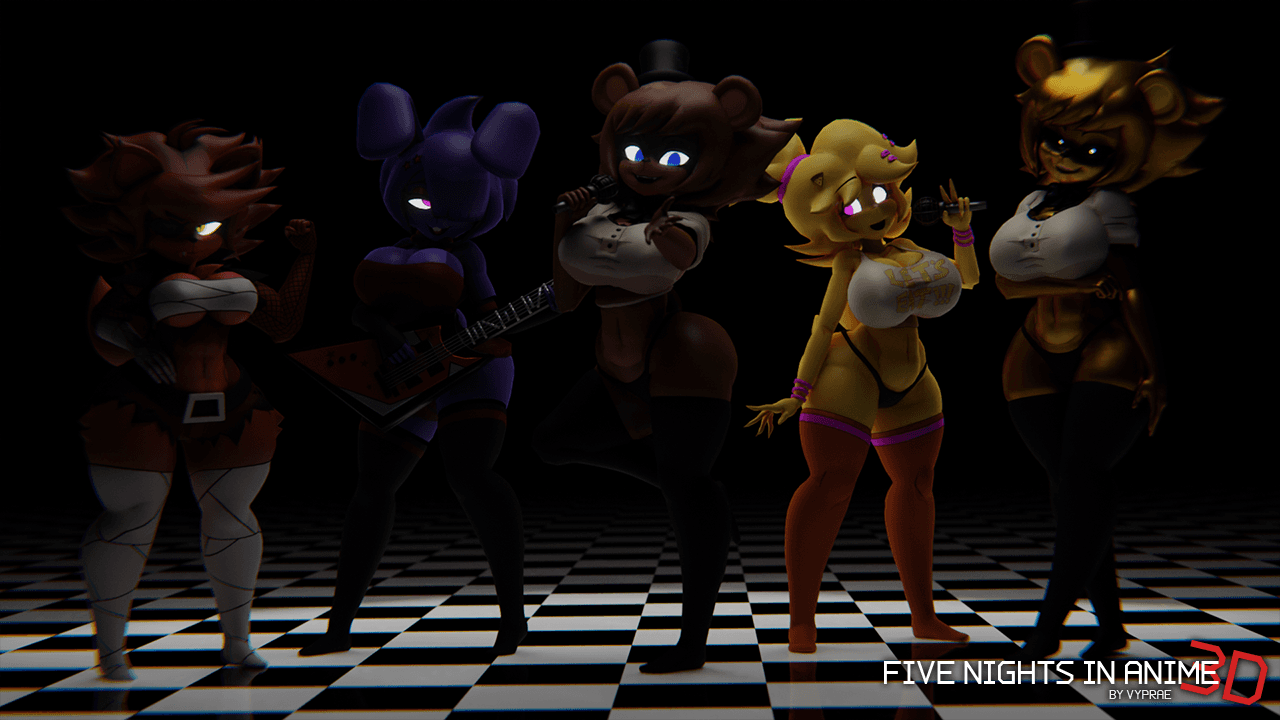 Five Nights in Anime 3D screenshot 11