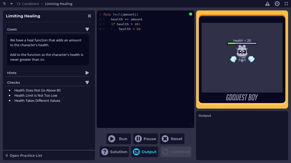 Learn Godot's GDScript From Zero screenshot 2