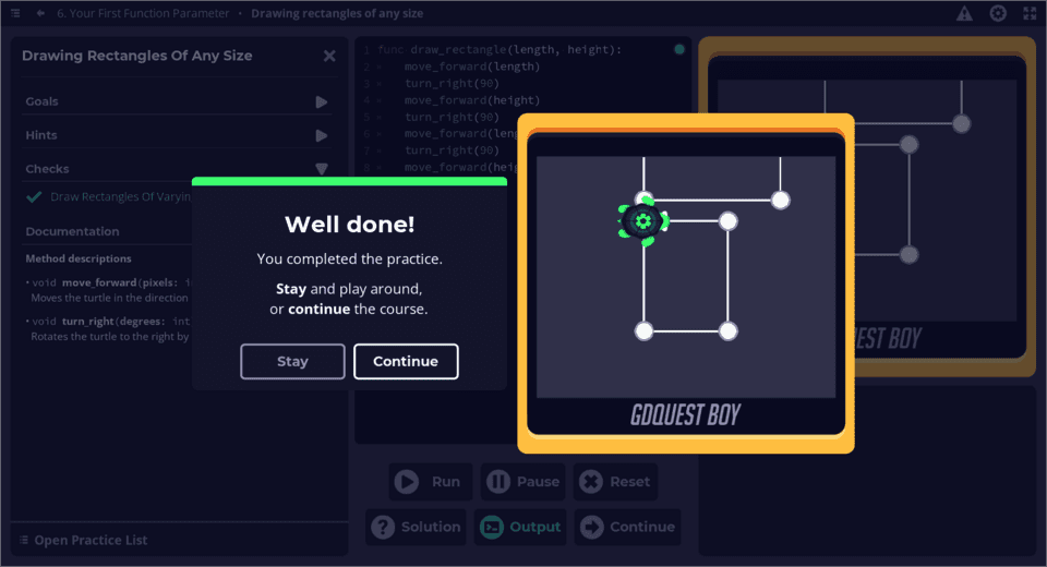 Learn Godot's GDScript From Zero screenshot 3