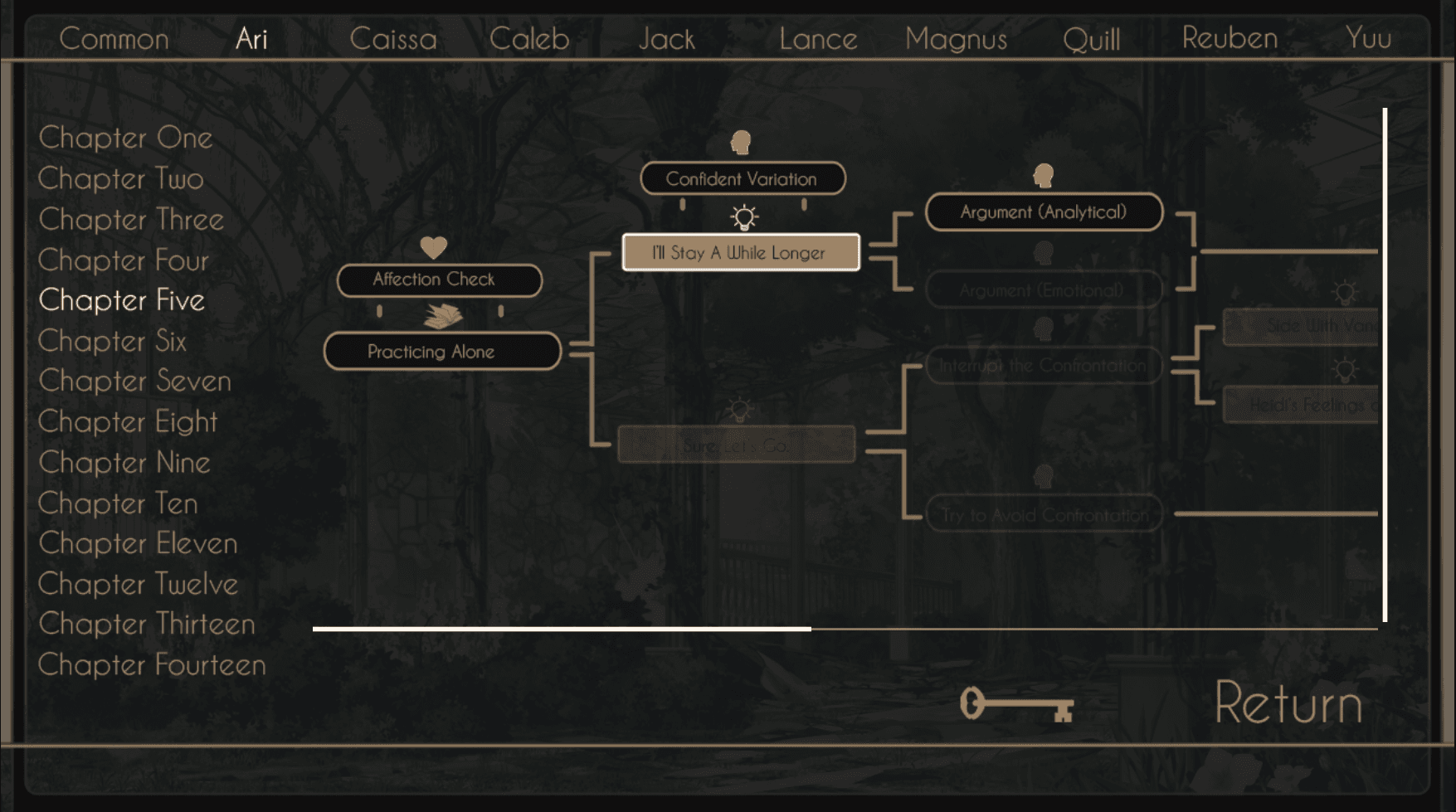 Gilded Shadows screenshot 3
