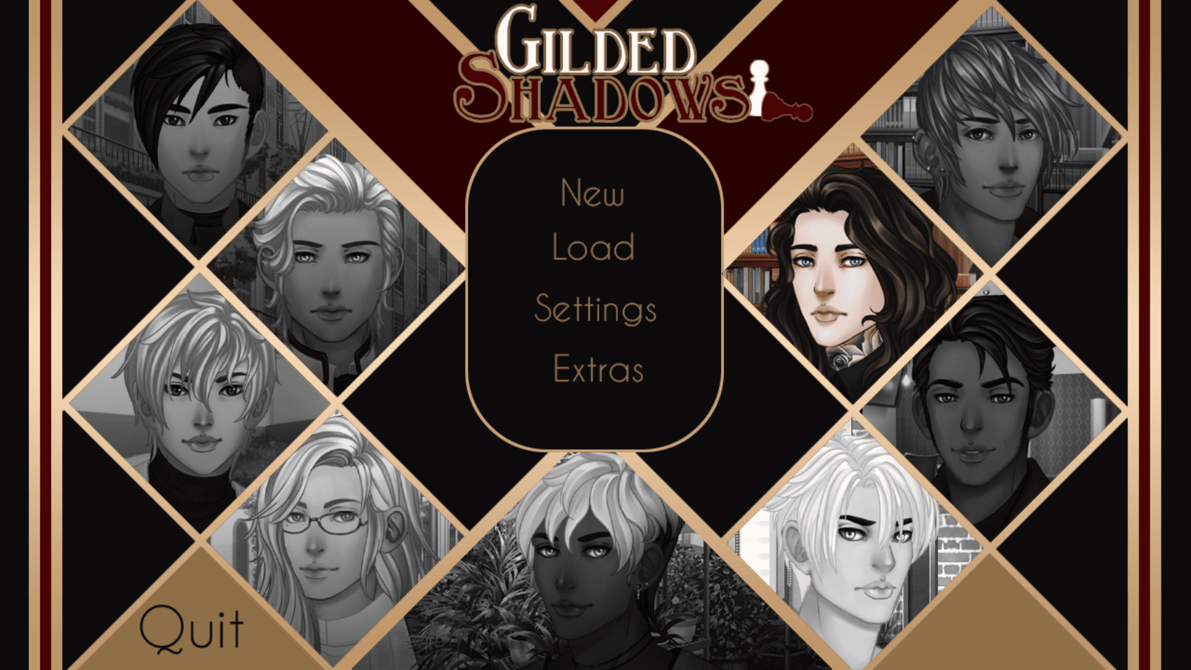 Gilded Shadows screenshot 1