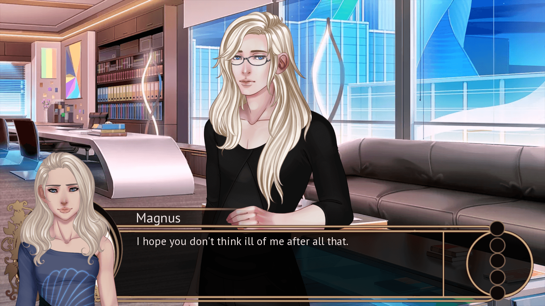 Gilded Shadows screenshot 9
