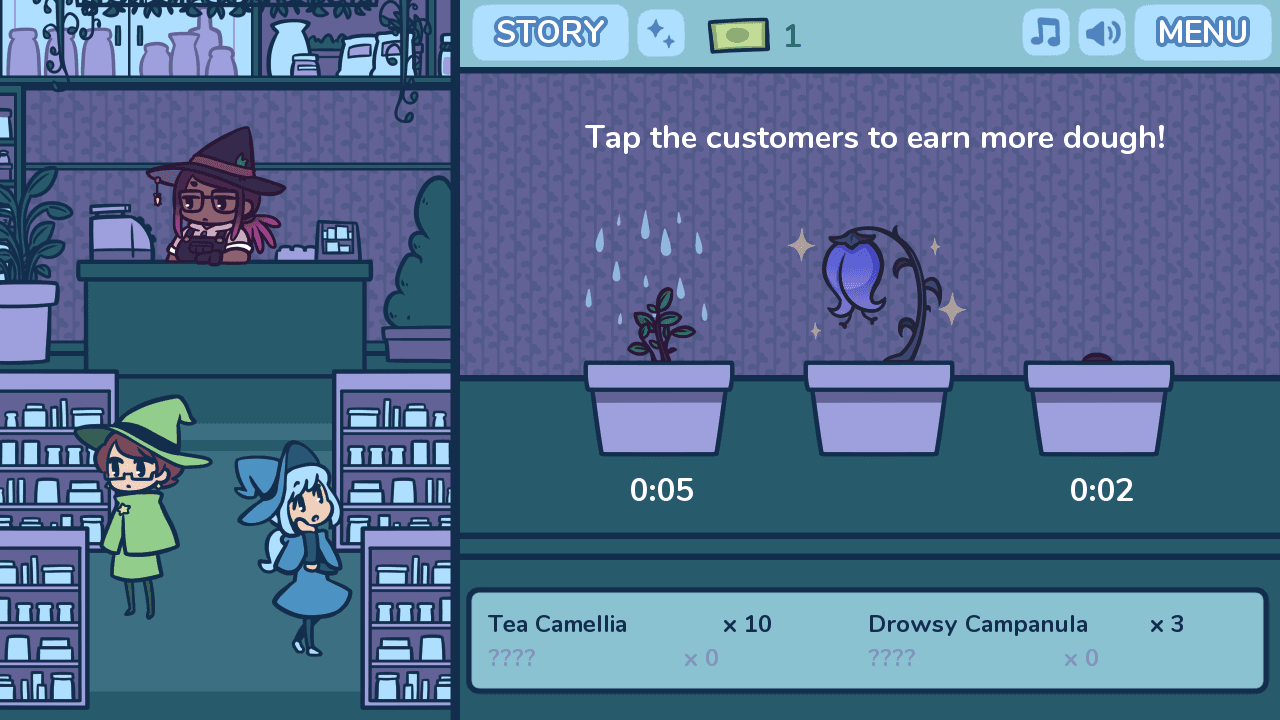 Astra's Garden screenshot 1