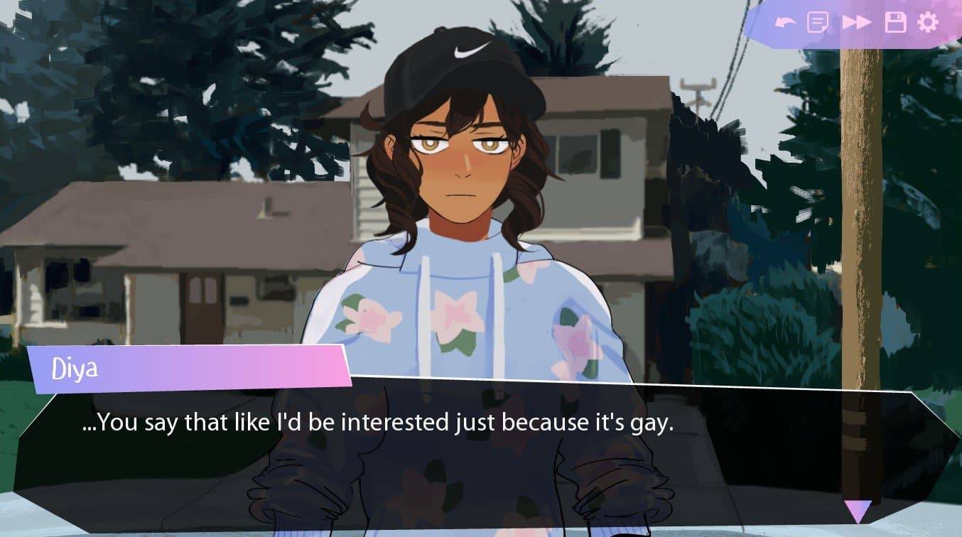 Butterfly Soup screenshot 2