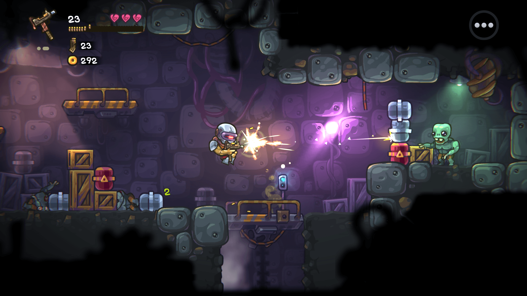 Zombotron Re-Boot screenshot 1