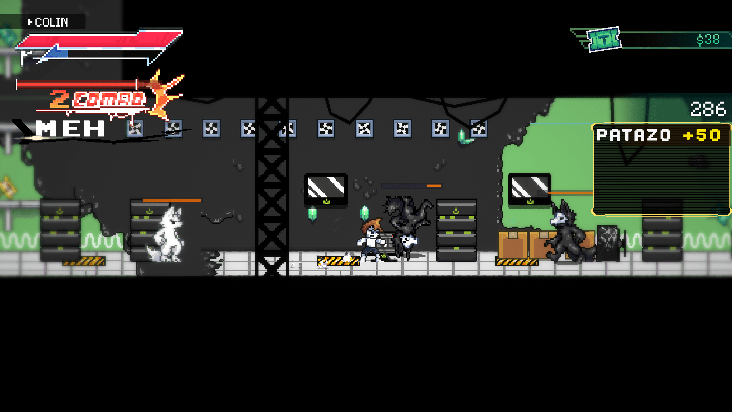 Changed: Berserk+ (Plus) - Demo screenshot 2