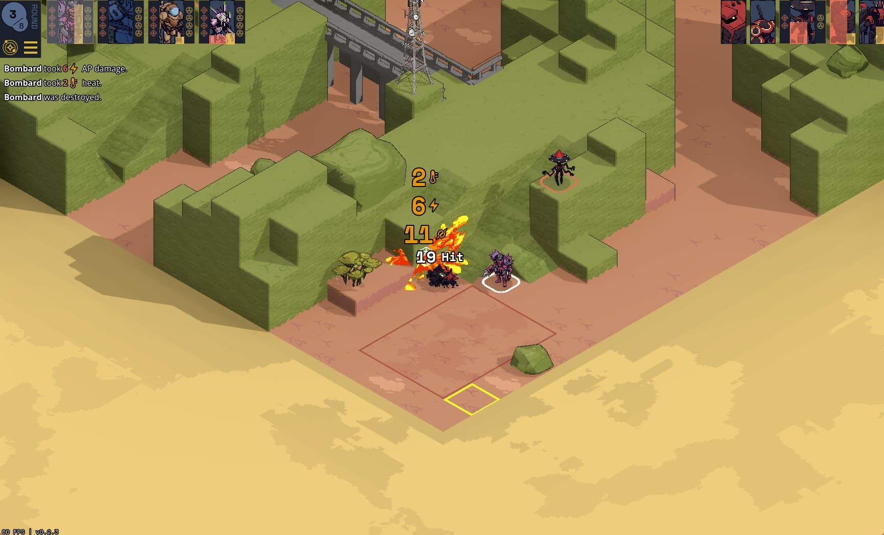 Lancer Tactics screenshot 7