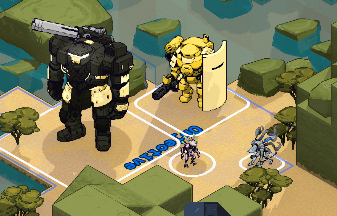 Lancer Tactics screenshot 1