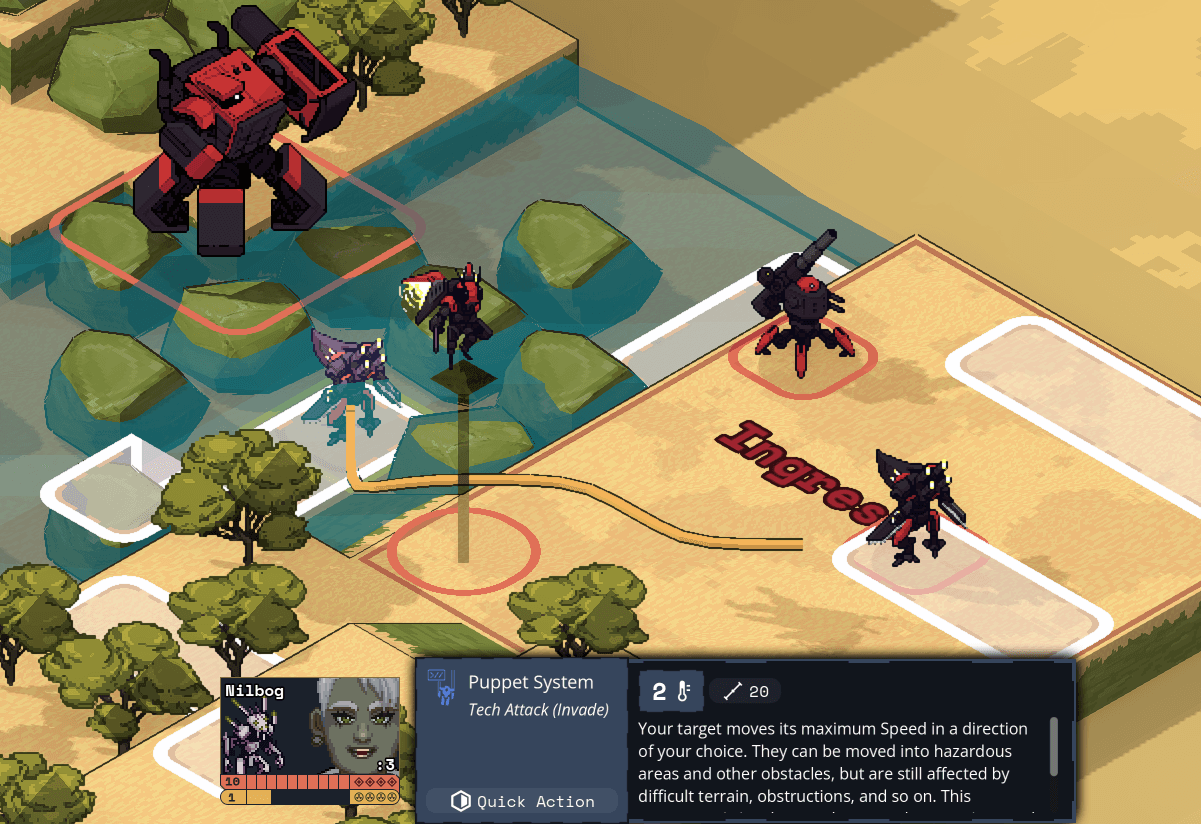 Lancer Tactics screenshot 4