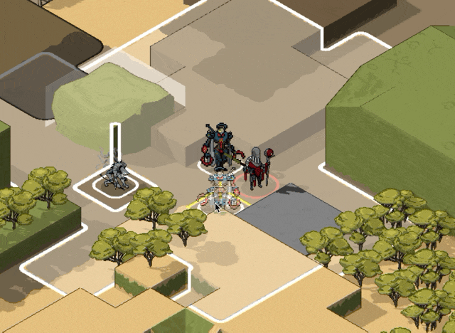 Lancer Tactics screenshot 3