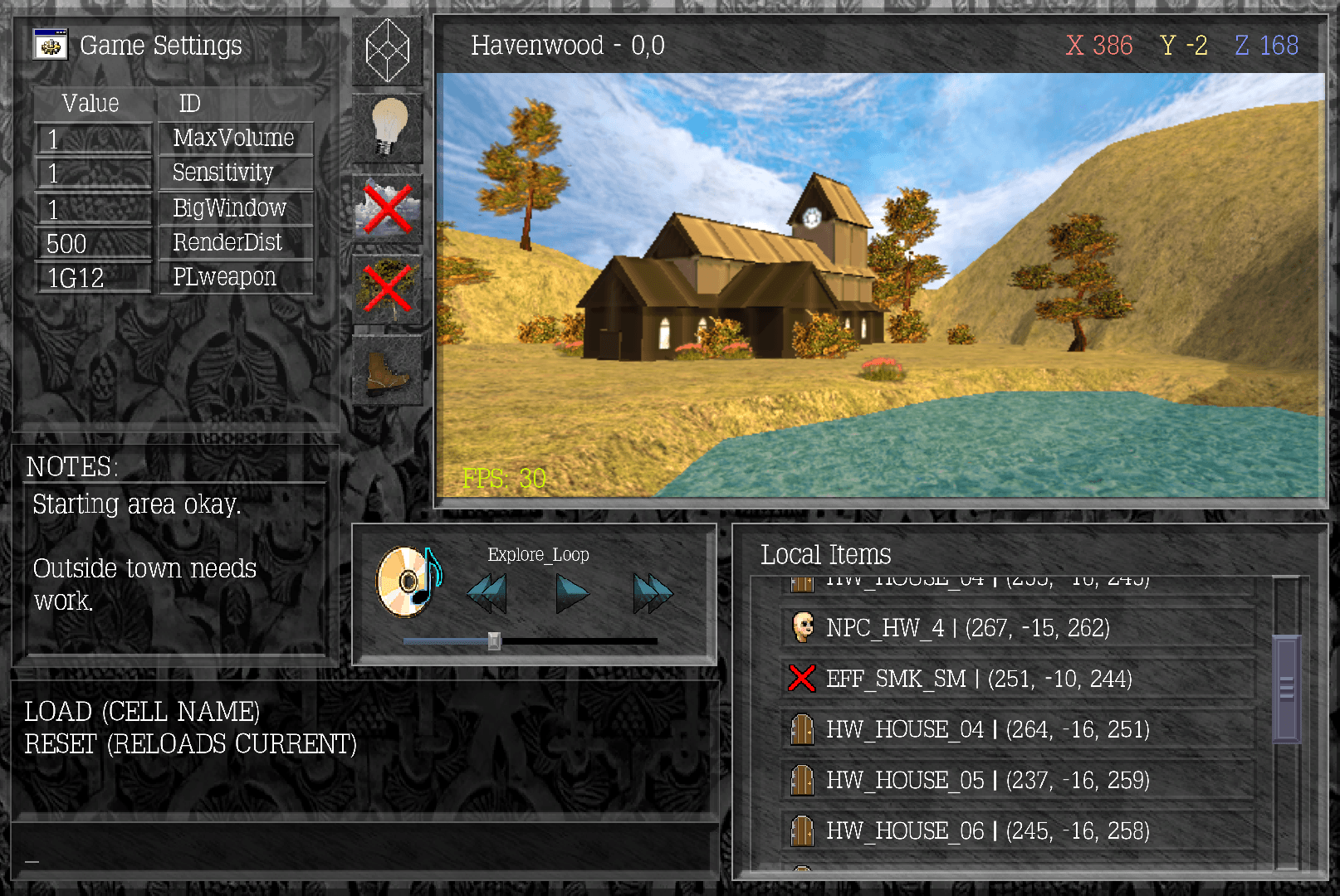 Basilisk - 2000 screenshot 2