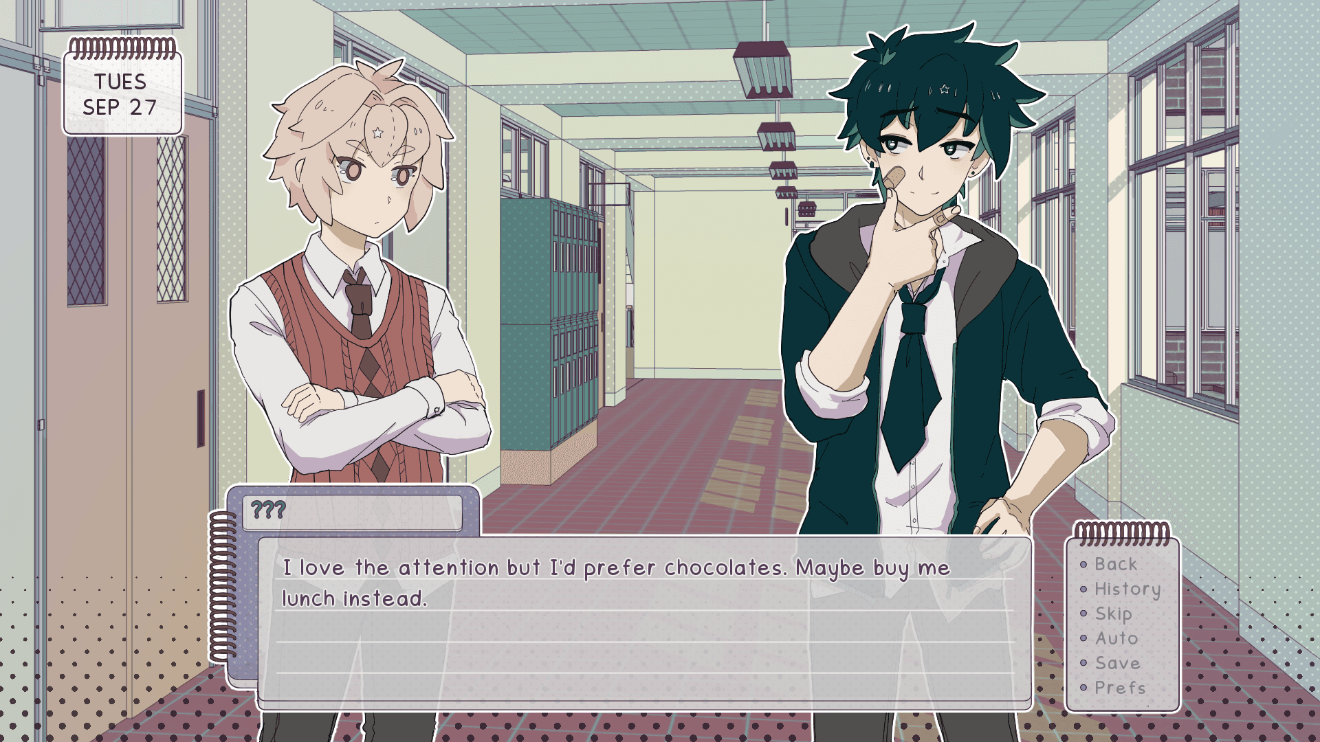 Just Kiss Him Already! screenshot 1