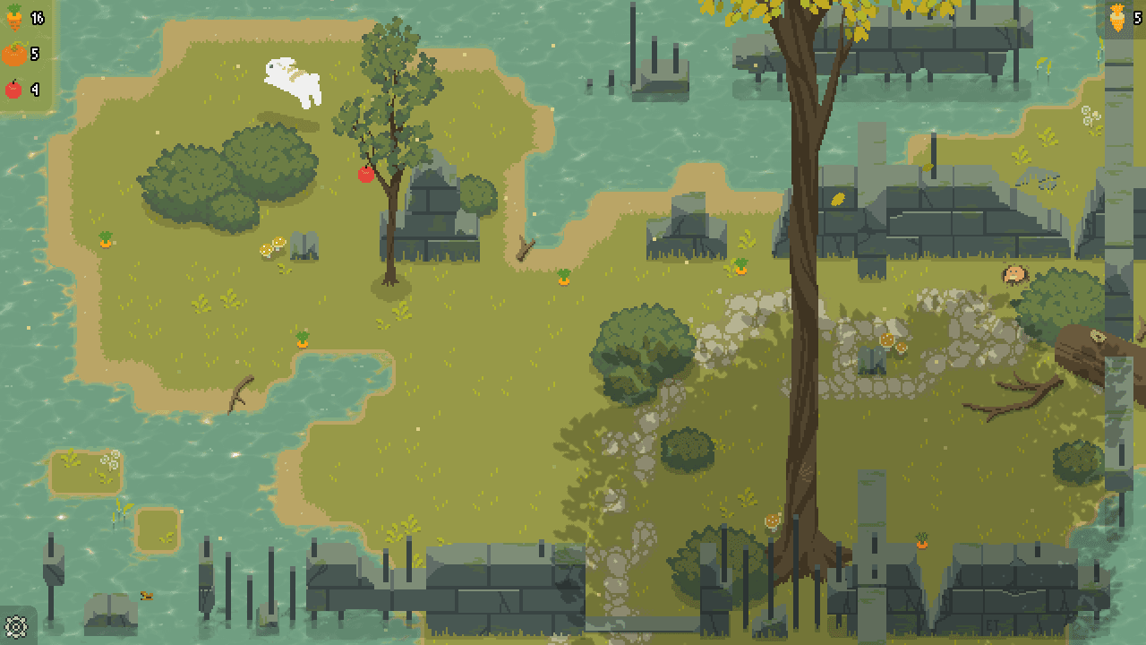 Bunny Forest screenshot 1