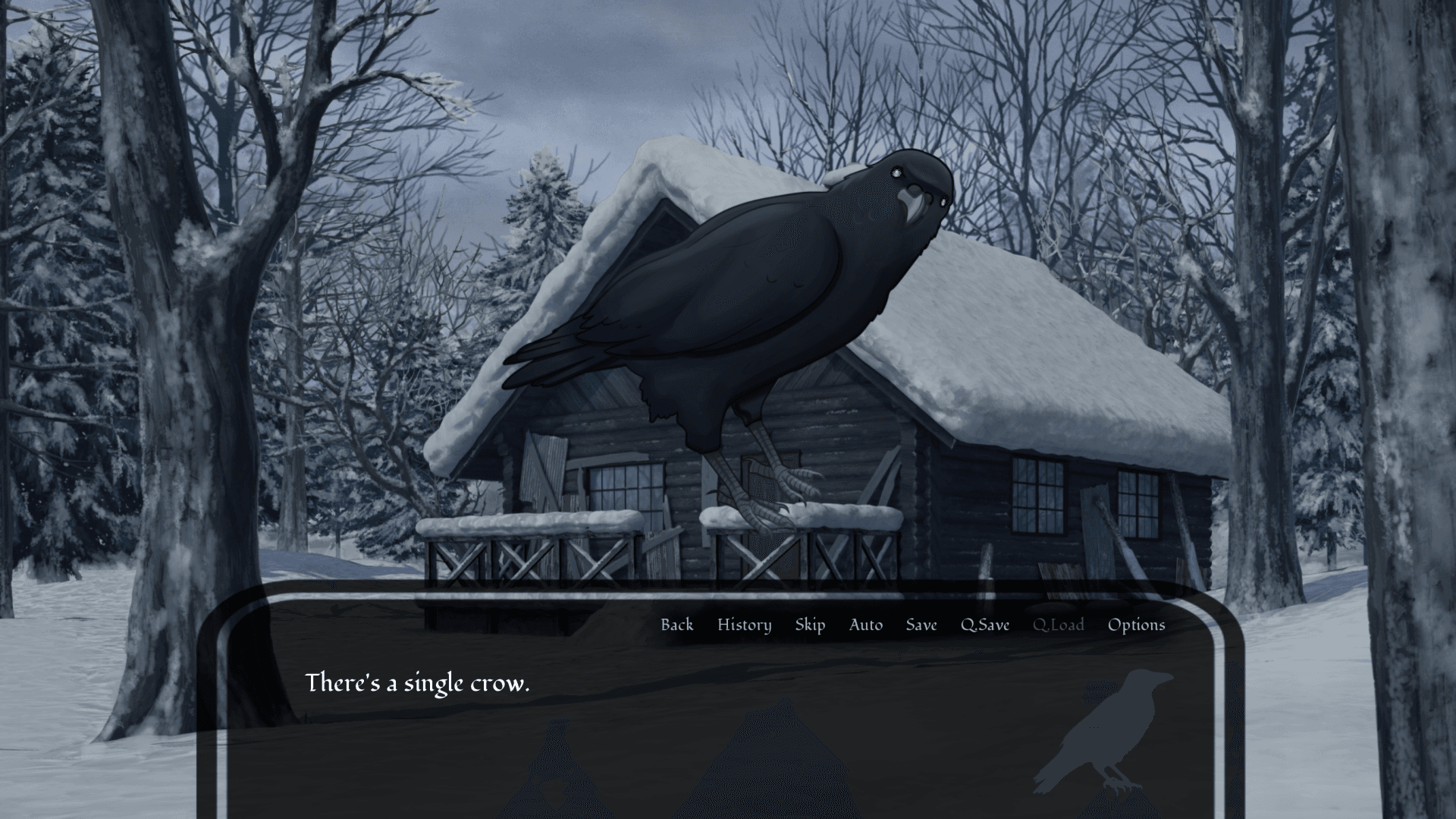 Where Winter Crows Go screenshot 5