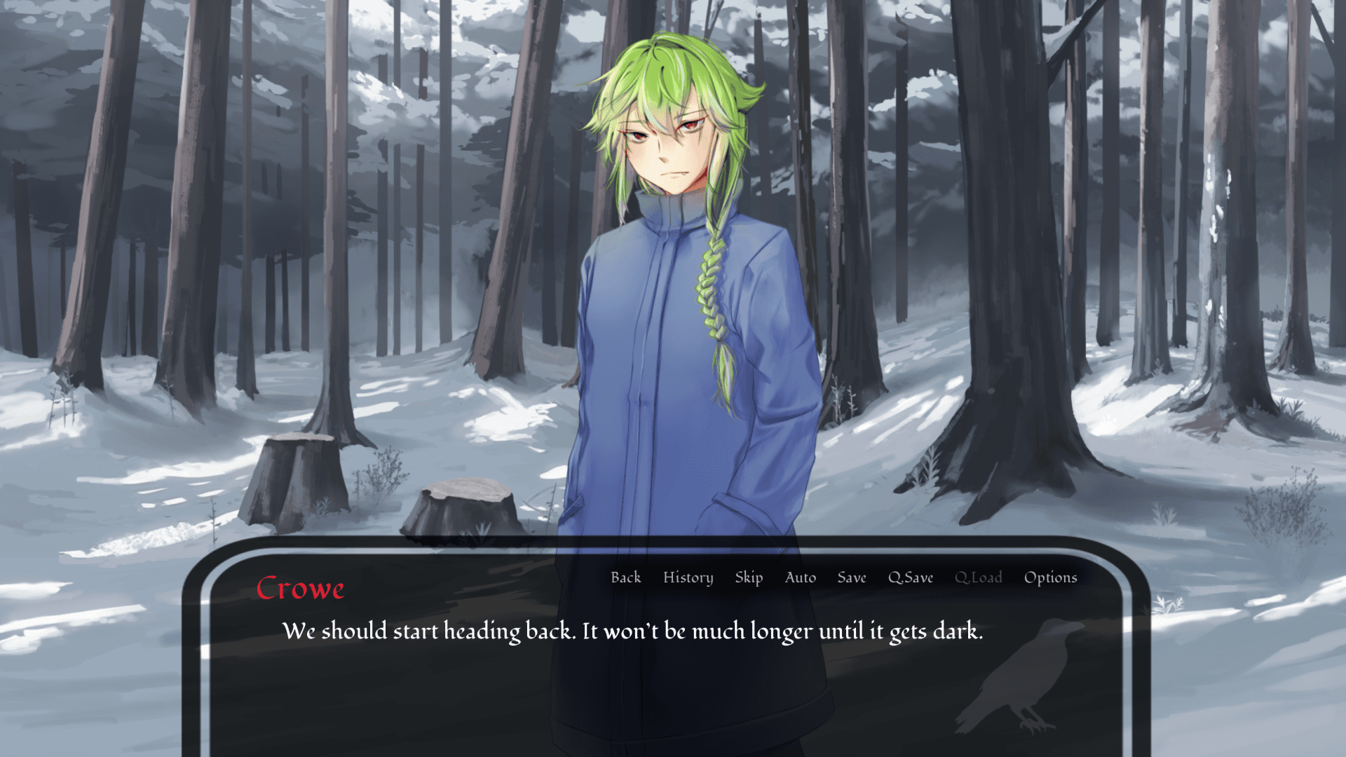 Where Winter Crows Go screenshot 6