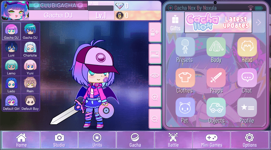 Gacha Nox by Noxula screenshot 3