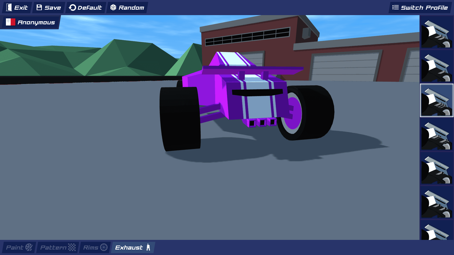 PolyTrack screenshot 4