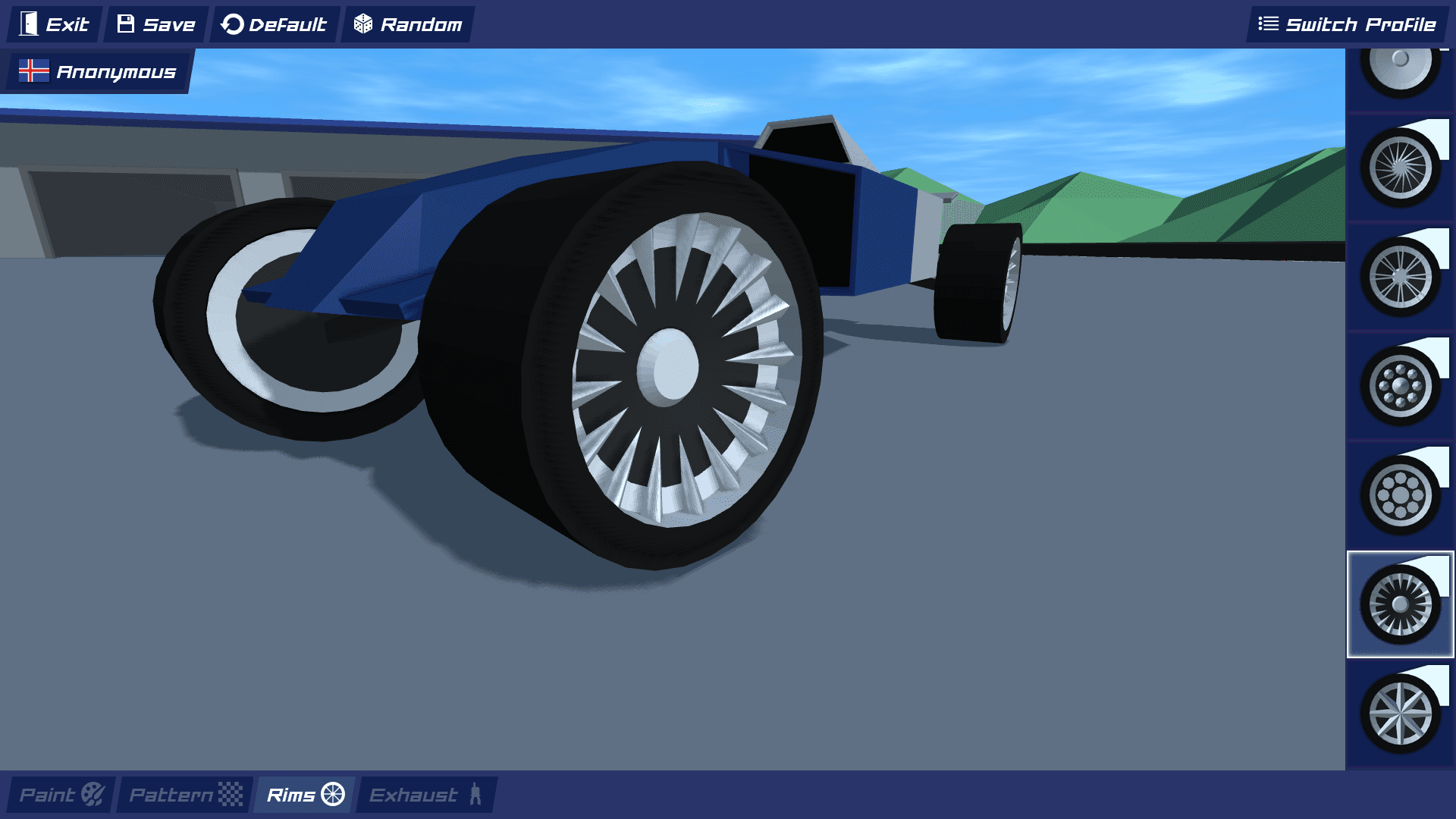 PolyTrack screenshot 3